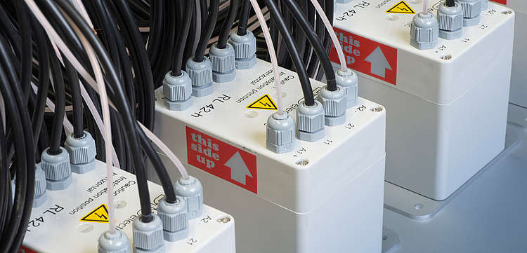 High voltage relay RL 42-h